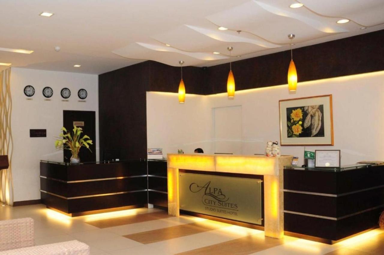 Alpa City Suites Hotel Cebu Luaran gambar