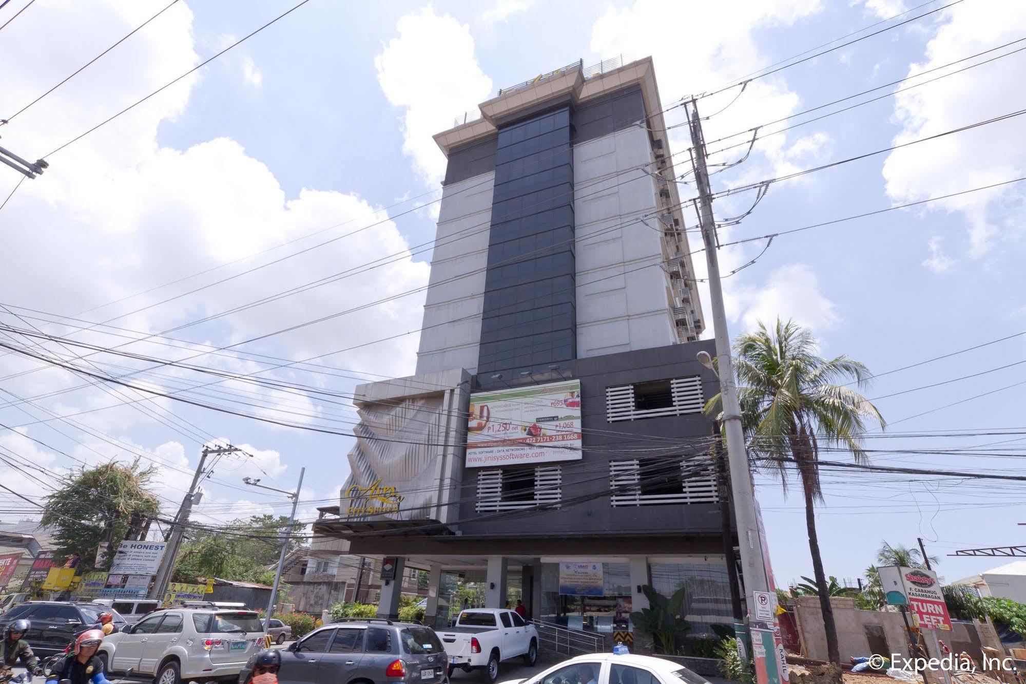 Alpa City Suites Hotel Cebu Luaran gambar