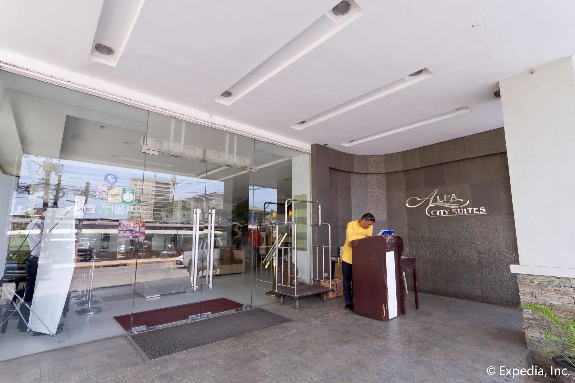 Alpa City Suites Hotel Cebu Luaran gambar